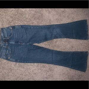 Arizona Jean Co Highest waist Flare Jeans